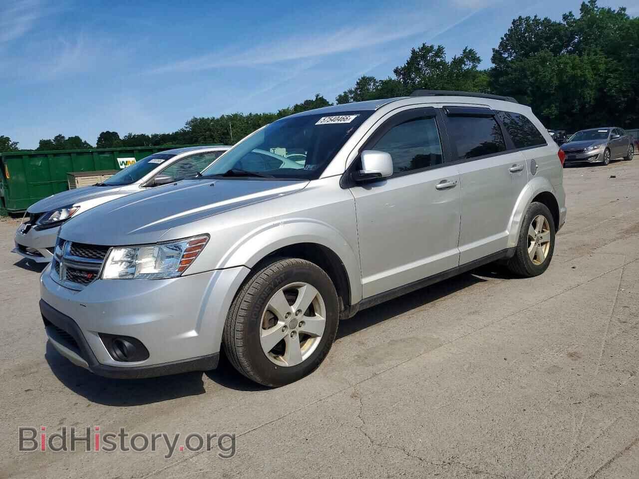 Photo 3C4PDCBG6CT396215 - DODGE JOURNEY 2012