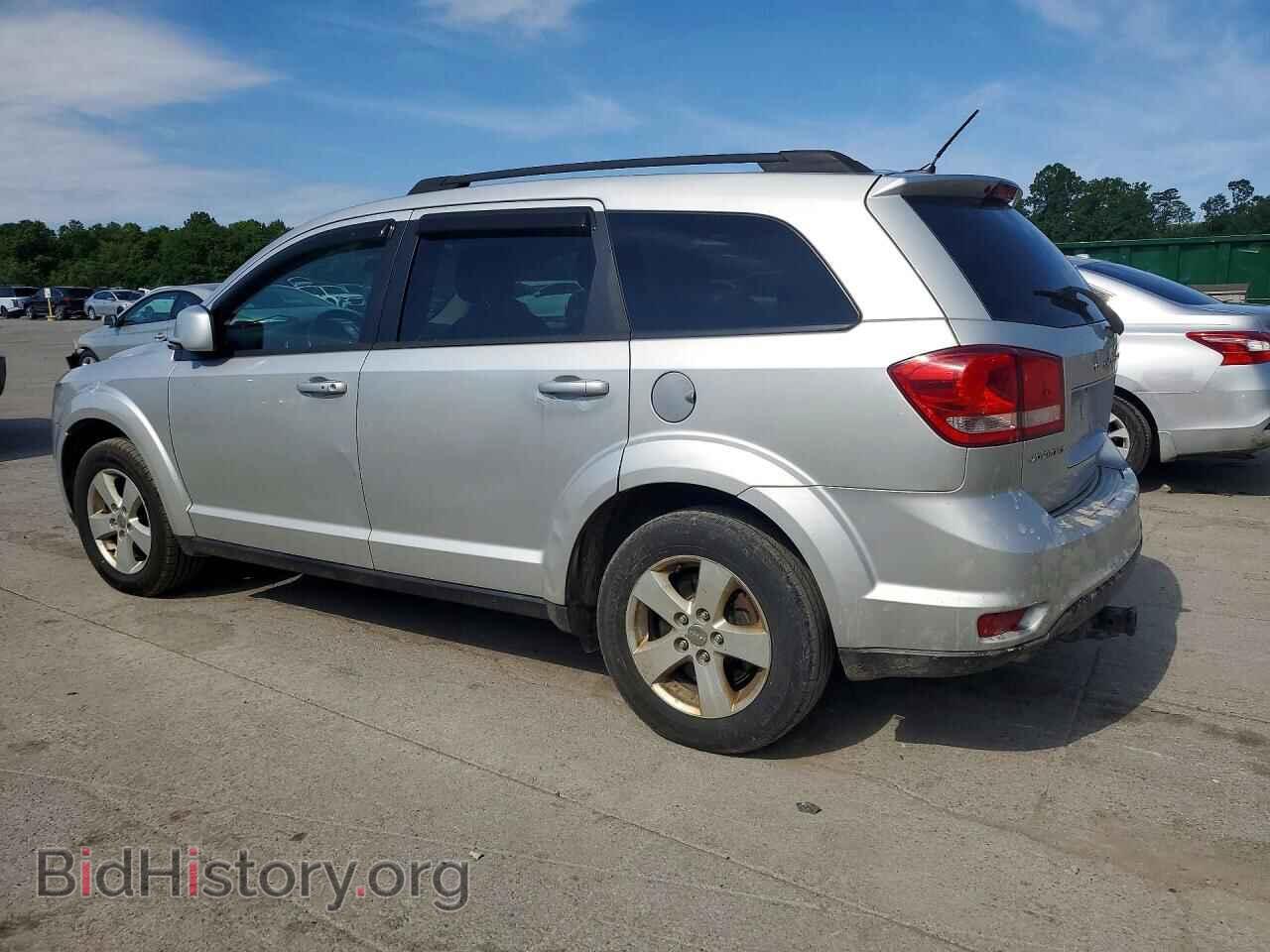 2012 DODGE JOURNEY - VIN: 3C4PDCBG6CT396215 - Фото 2