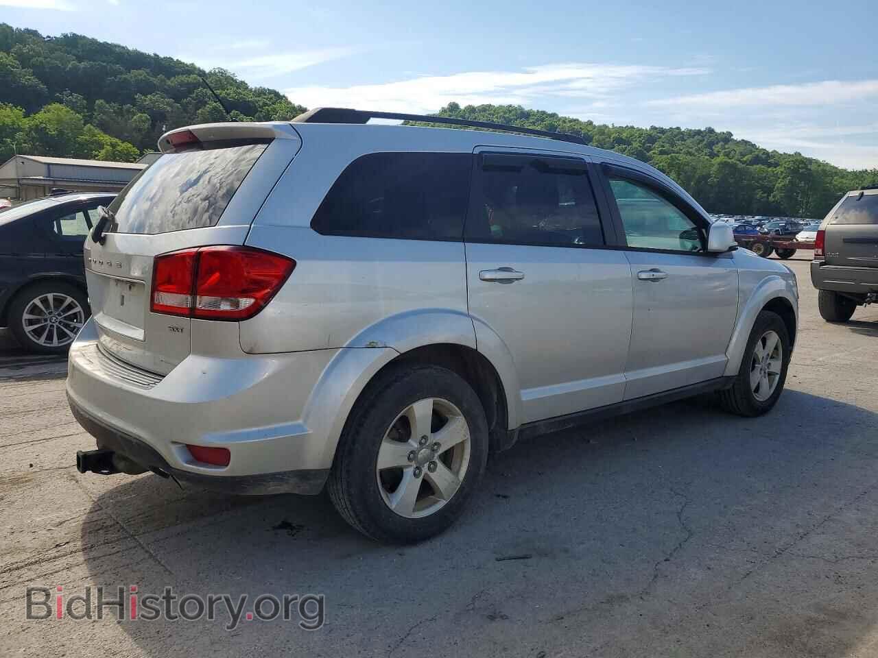 2012 DODGE JOURNEY - VIN: 3C4PDCBG6CT396215 - Фото 3