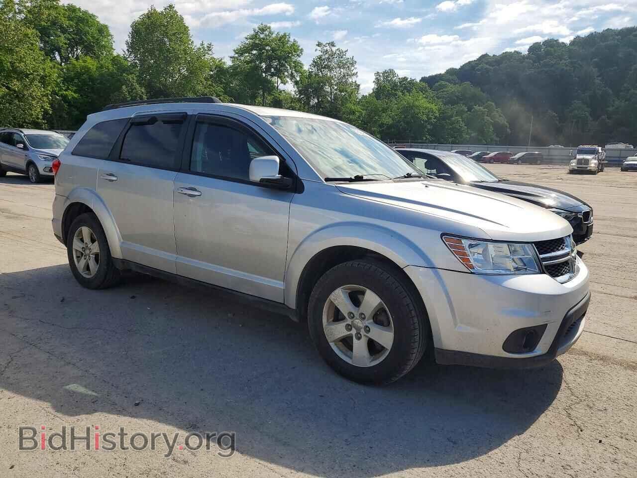 2012 DODGE JOURNEY - VIN: 3C4PDCBG6CT396215 - Фото 4