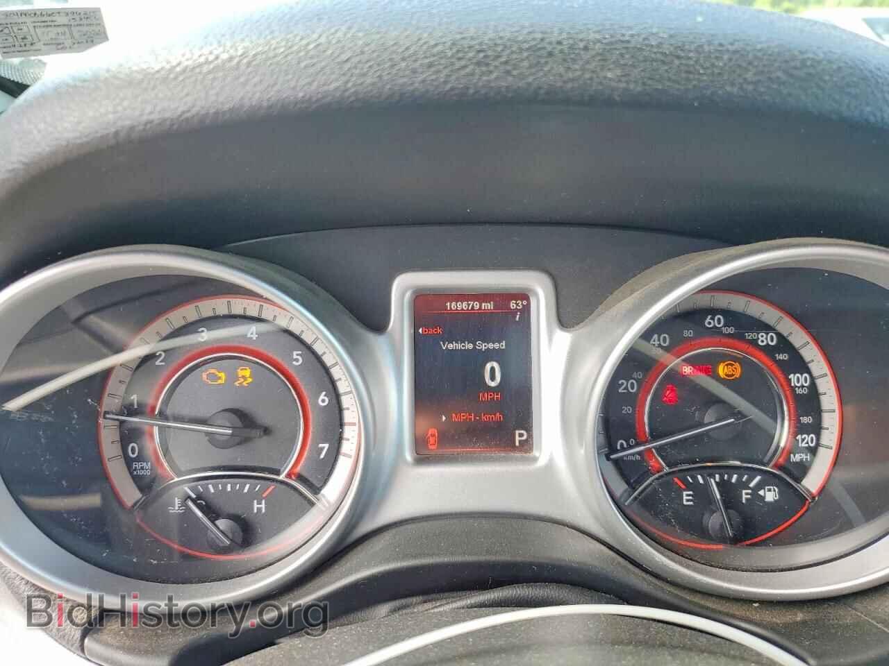 2012 DODGE JOURNEY - VIN: 3C4PDCBG6CT396215 - Фото 9