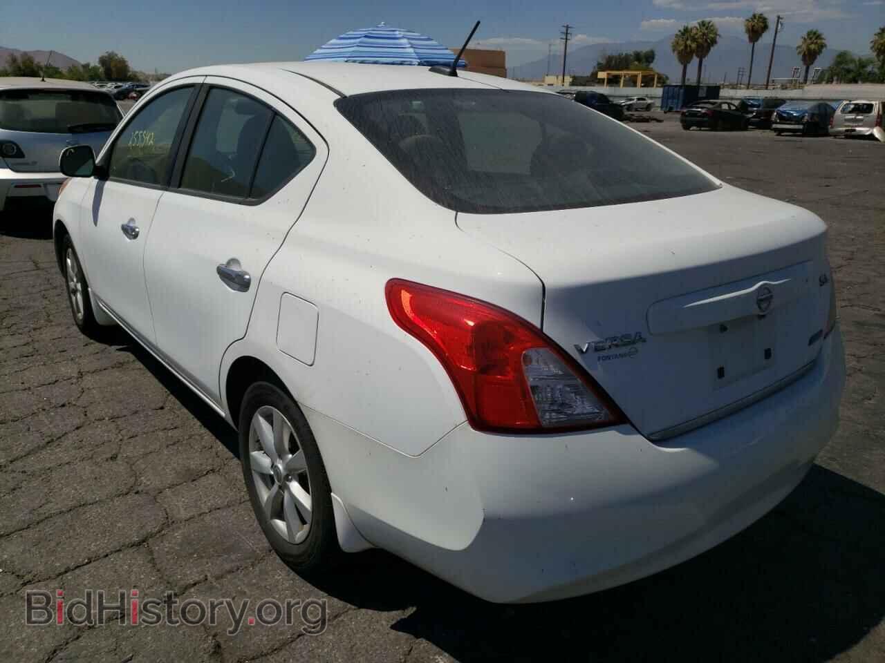2012 NISSAN VERSA - VIN: 3N1CN7AP1CL836414 - Фото 3