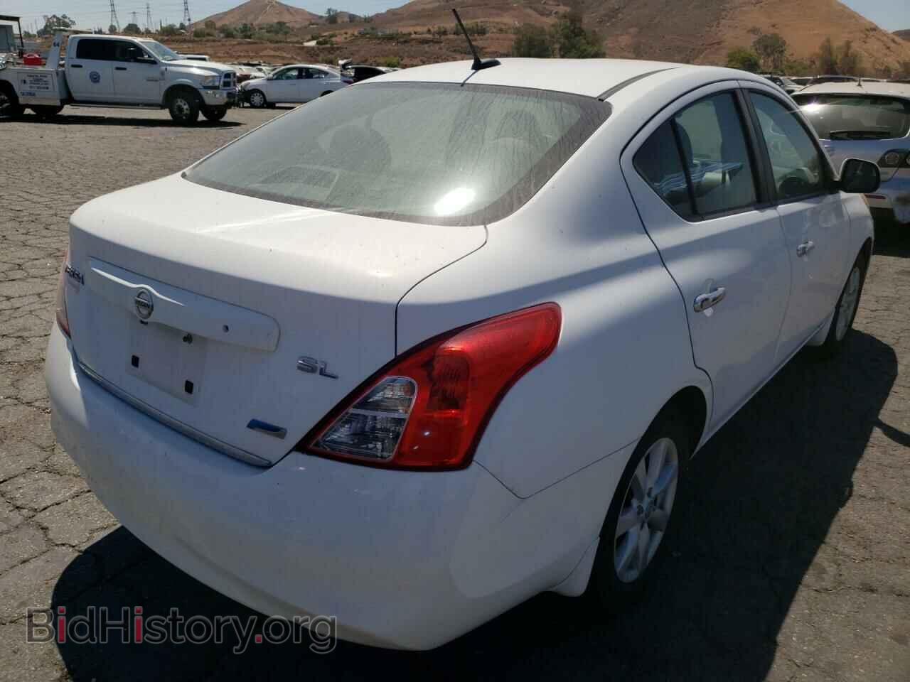 2012 NISSAN VERSA - VIN: 3N1CN7AP1CL836414 - Фото 4