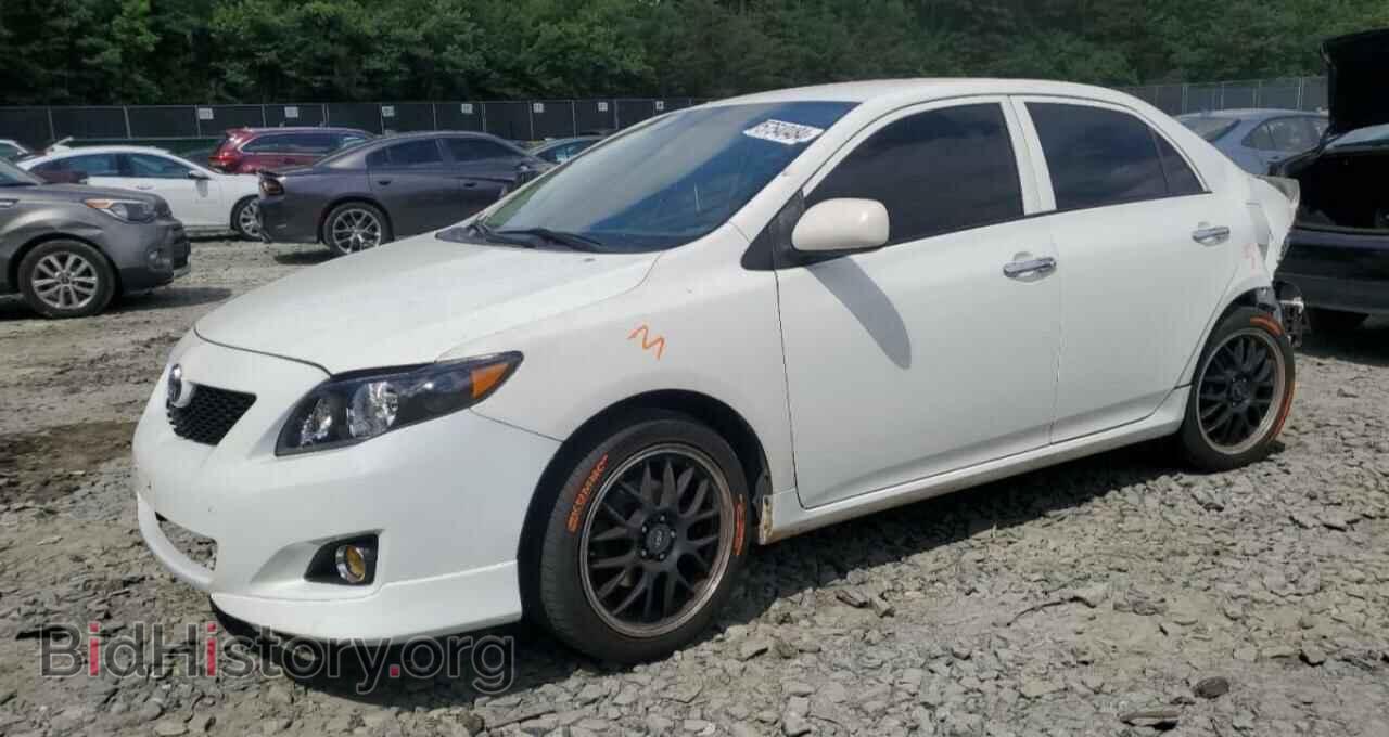 Фотография JTDBL40E19J004729 - TOYOTA COROLLA 2009