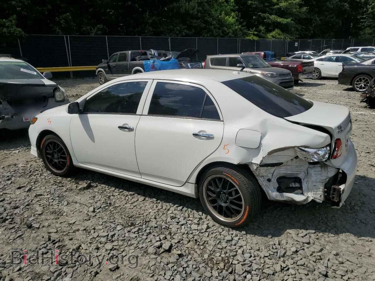 2009 TOYOTA COROLLA - VIN: JTDBL40E19J004729 - Фото 2