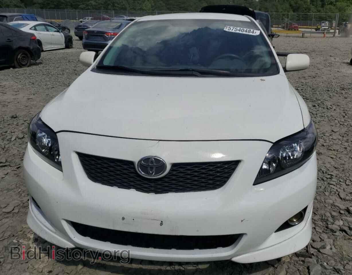 2009 TOYOTA COROLLA - VIN: JTDBL40E19J004729 - Фото 5