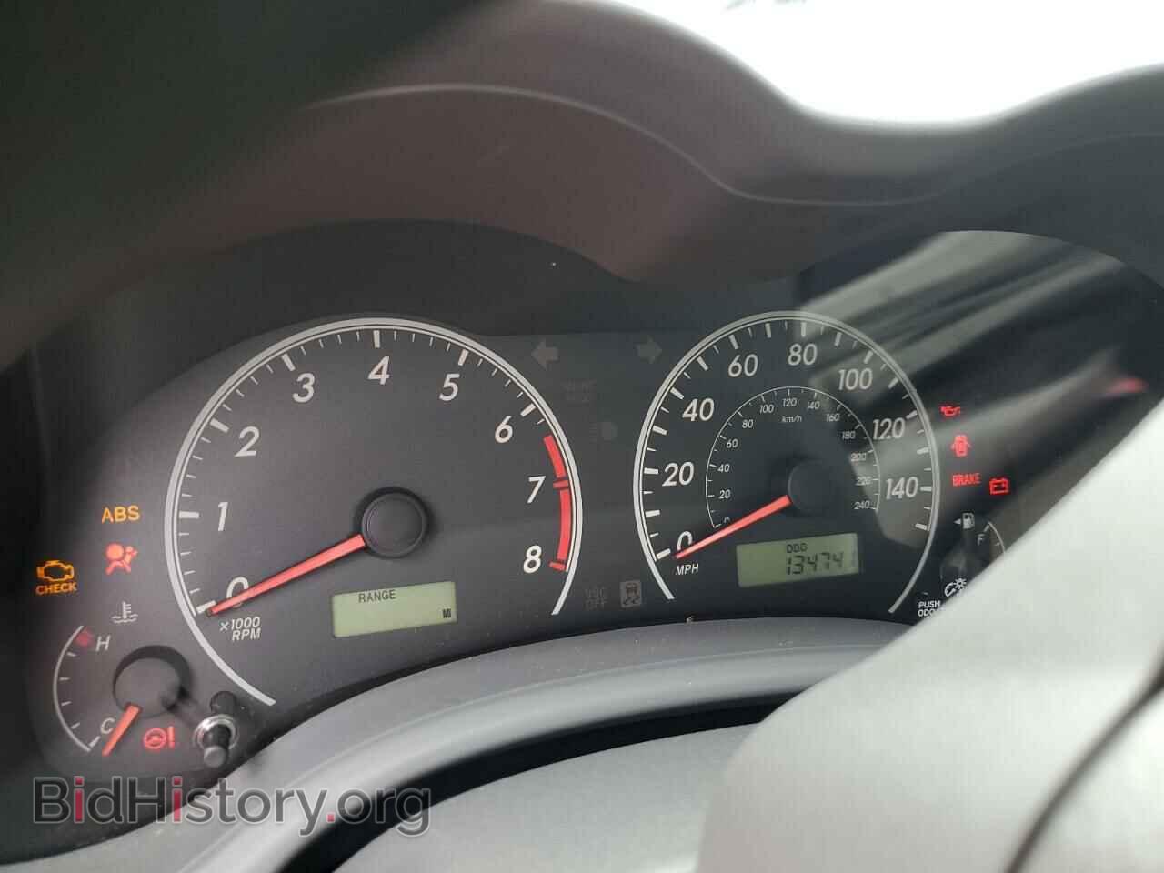 2009 TOYOTA COROLLA - VIN: JTDBL40E19J004729 - Фото 9