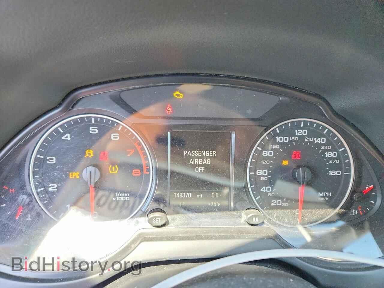 2011 AUDI Q5 - VIN: WA1LFAFP7BA064775 - Фото 9