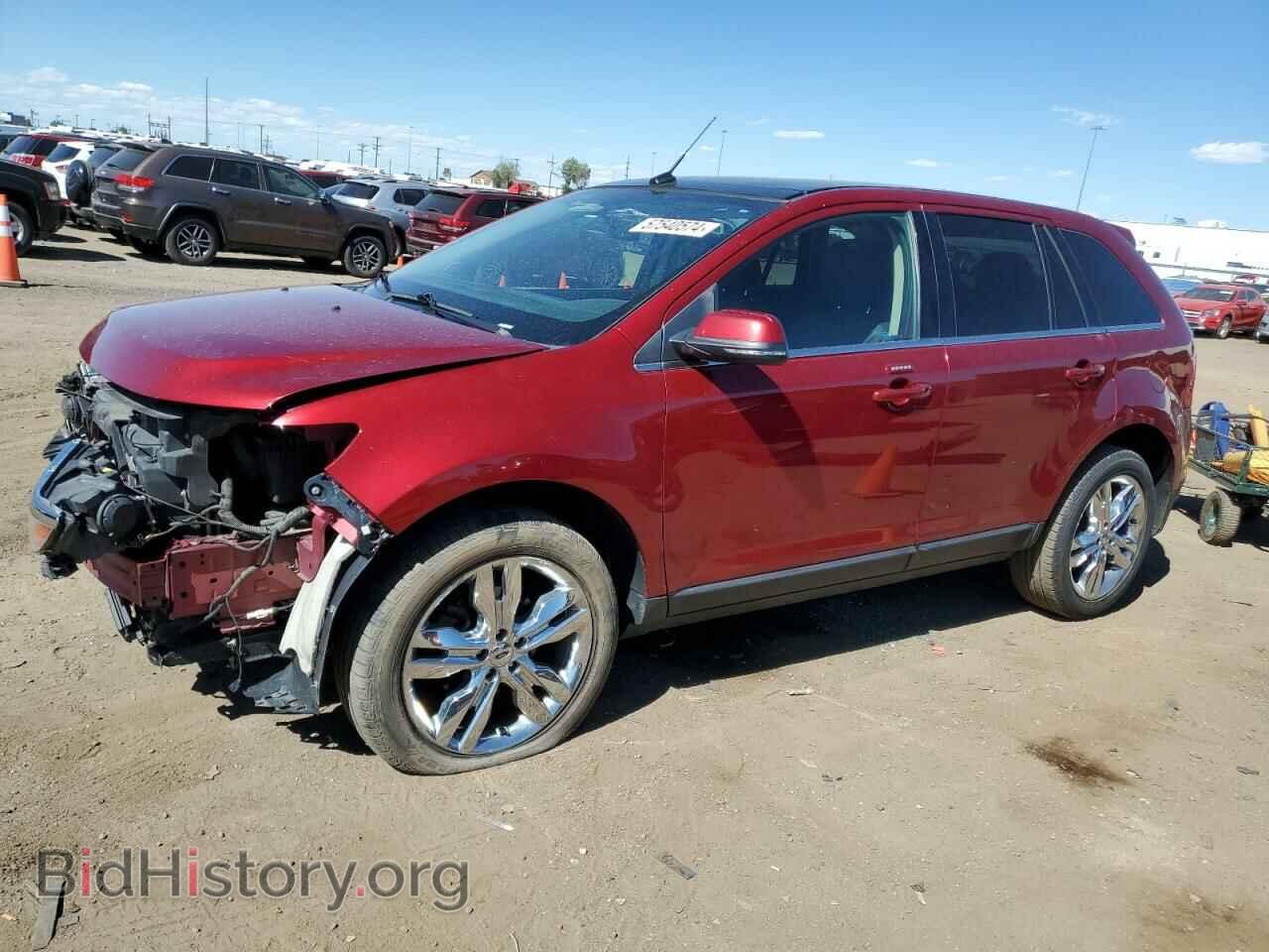 Photo 2FMDK4KC1EBB64983 - FORD EDGE 2014