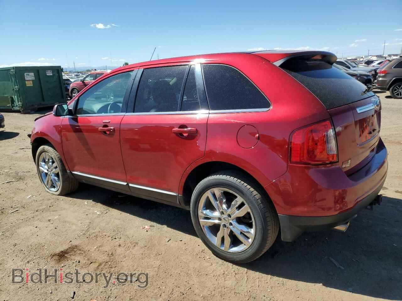 2014 FORD EDGE - VIN: 2FMDK4KC1EBB64983 - Photo 2