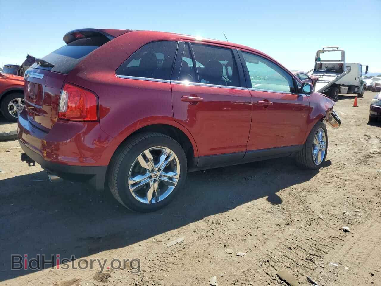 2014 FORD EDGE - VIN: 2FMDK4KC1EBB64983 - Photo 3