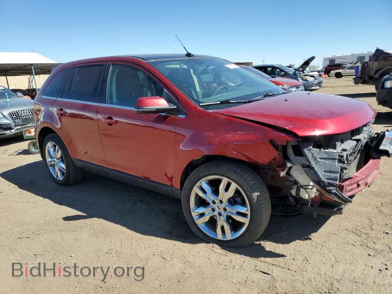 2014 FORD EDGE - VIN: 2FMDK4KC1EBB64983 - Photo 4