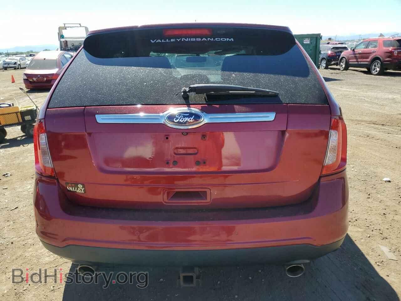 2014 FORD EDGE - VIN: 2FMDK4KC1EBB64983 - Photo 6
