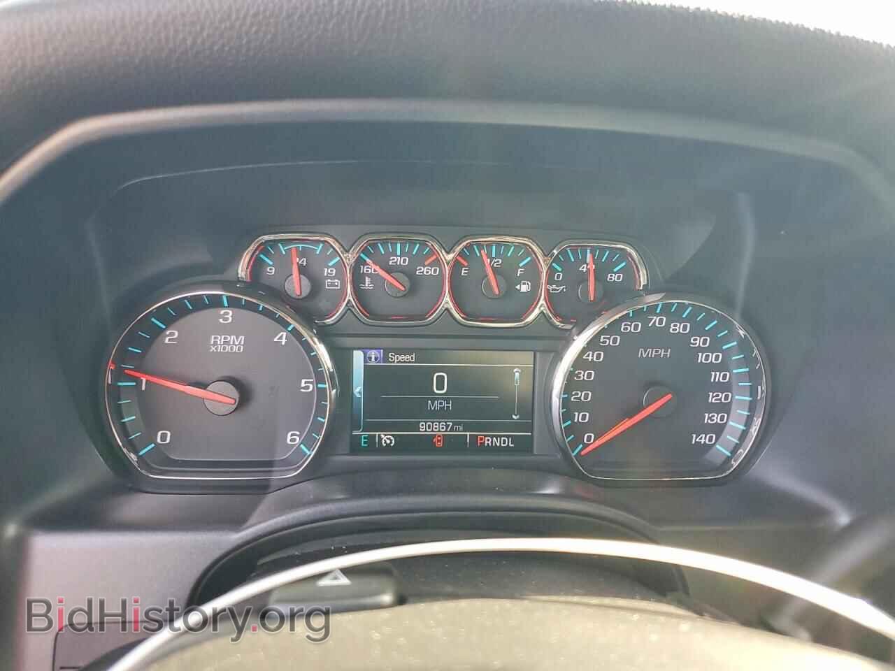 2019 CHEVROLET SILVERADO - VIN: 2GCVKPEC9K1112315 - Фото 9