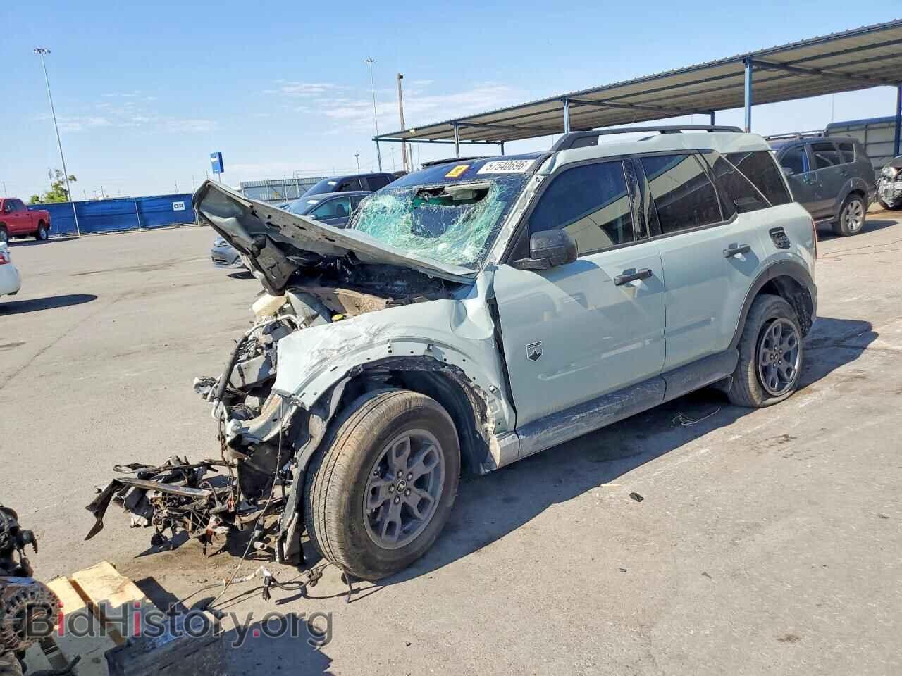Фотография 3FMCR9B64PRD54232 - FORD BRONCO 2023