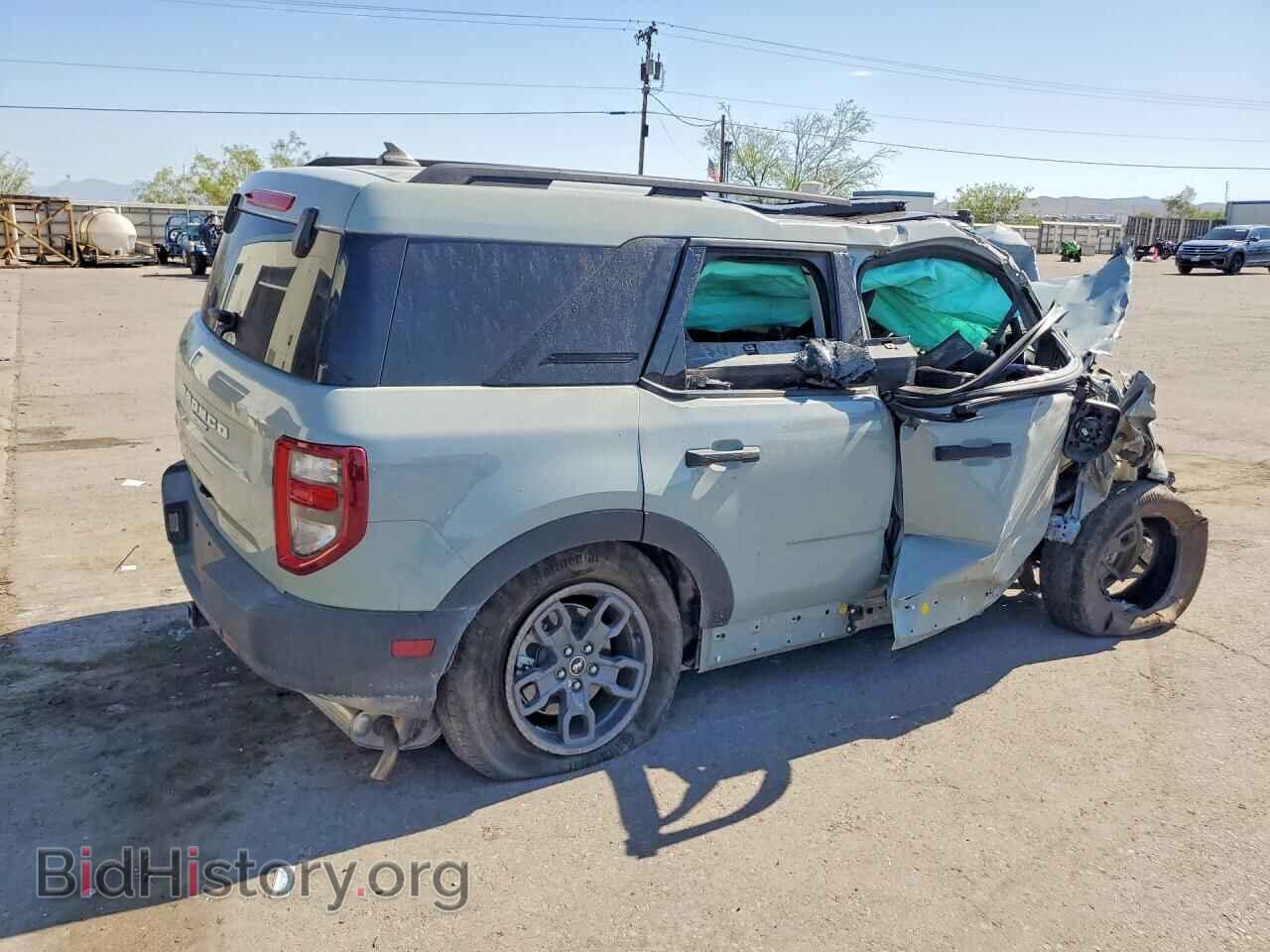2023 FORD BRONCO - VIN: 3FMCR9B64PRD54232 - Photo 3