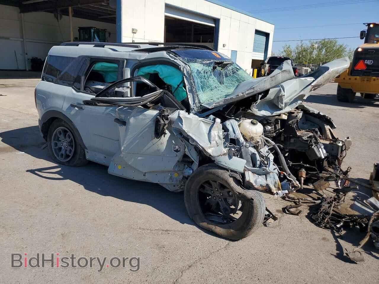 2023 FORD BRONCO - VIN: 3FMCR9B64PRD54232 - Photo 4