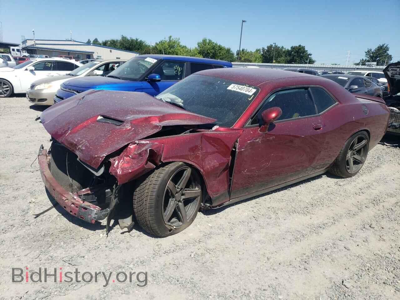 Photo 2C3CDZAG3KH570725 - DODGE CHALLENGER 2019