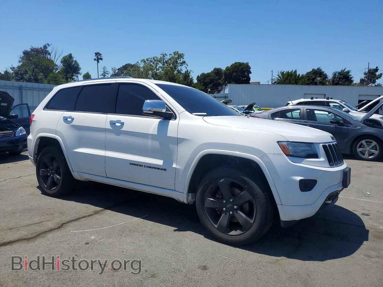 2014 JEEP CHEROKEE - VIN: 1C4RJFCG8EC226535 - Фото 4
