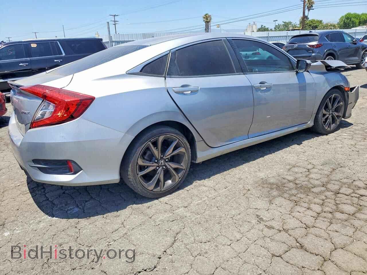 2020 HONDA CIVIC - VIN: 19XFC2F85LE202502 - Фото 3