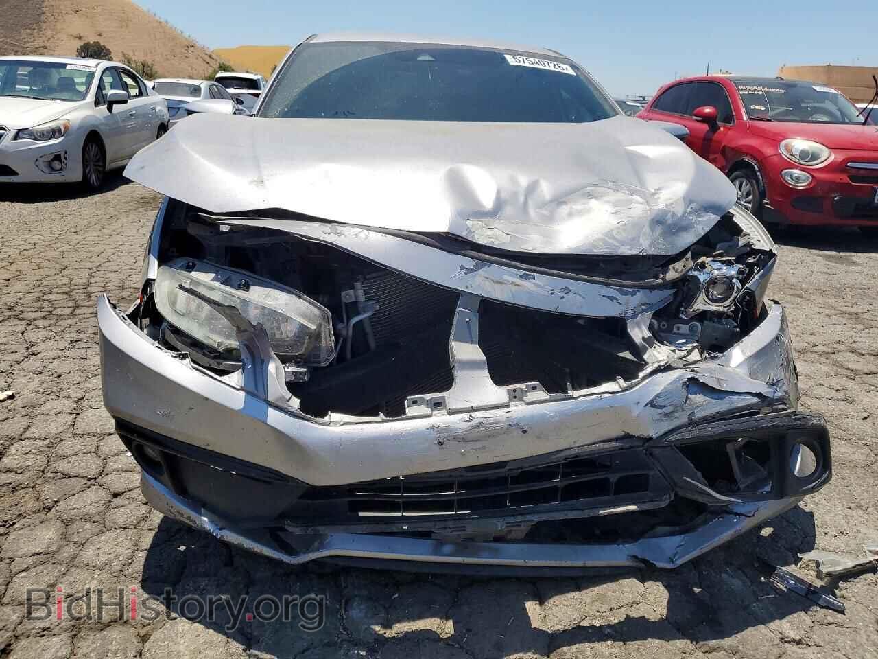2020 HONDA CIVIC - VIN: 19XFC2F85LE202502 - Фото 5