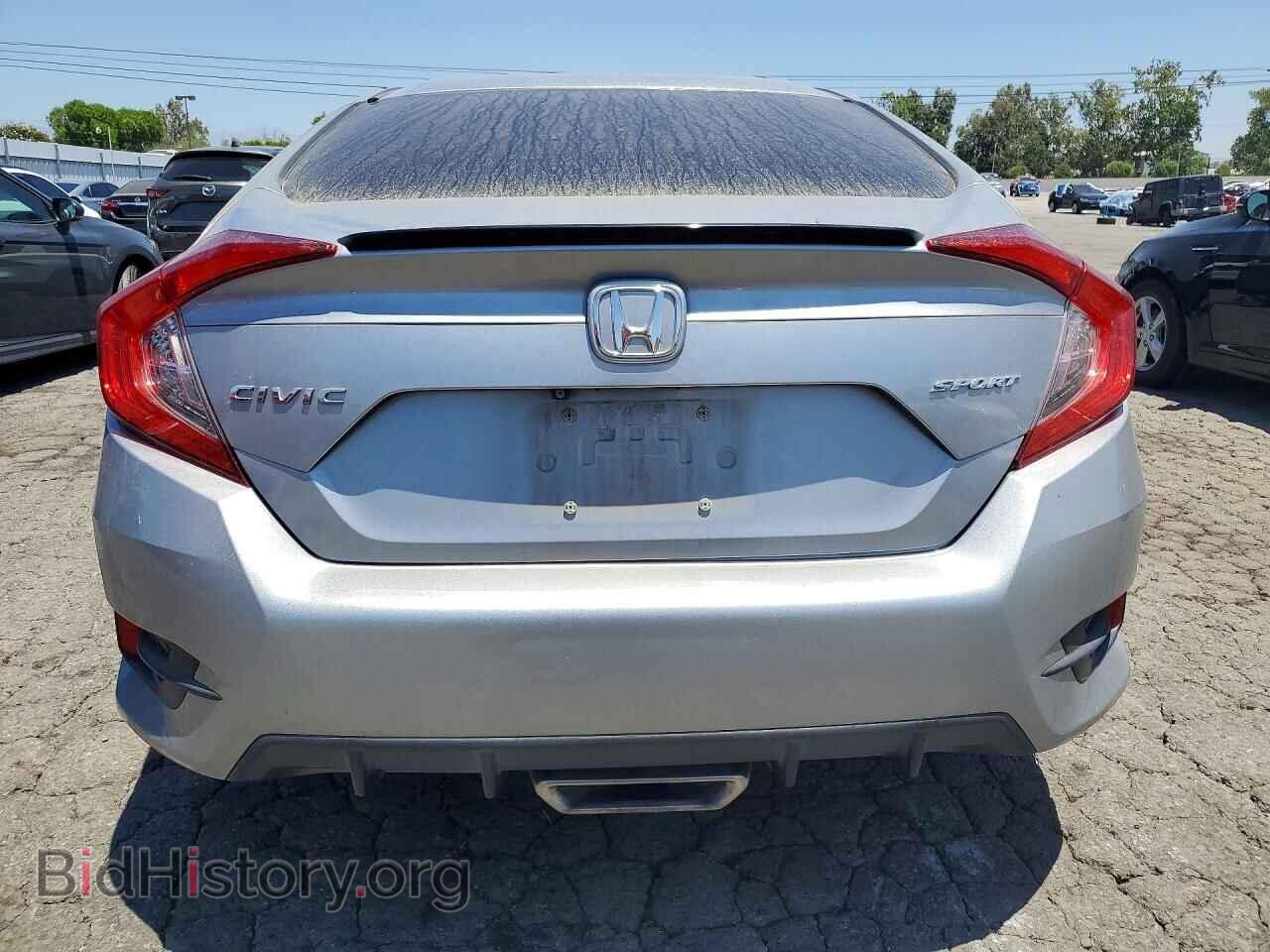2020 HONDA CIVIC - VIN: 19XFC2F85LE202502 - Фото 6