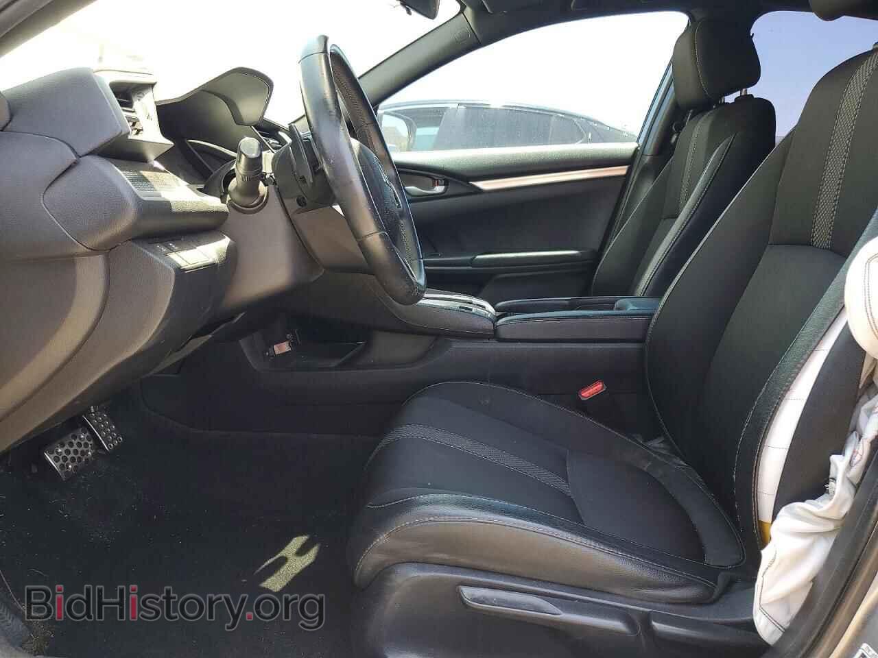 2020 HONDA CIVIC - VIN: 19XFC2F85LE202502 - Фото 7