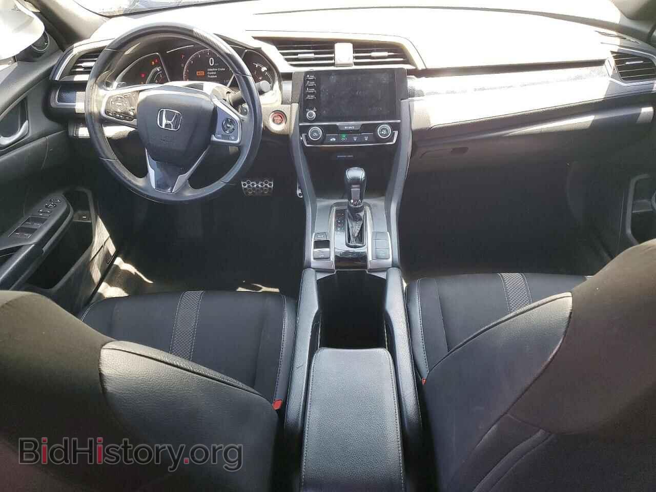 2020 HONDA CIVIC - VIN: 19XFC2F85LE202502 - Фото 8