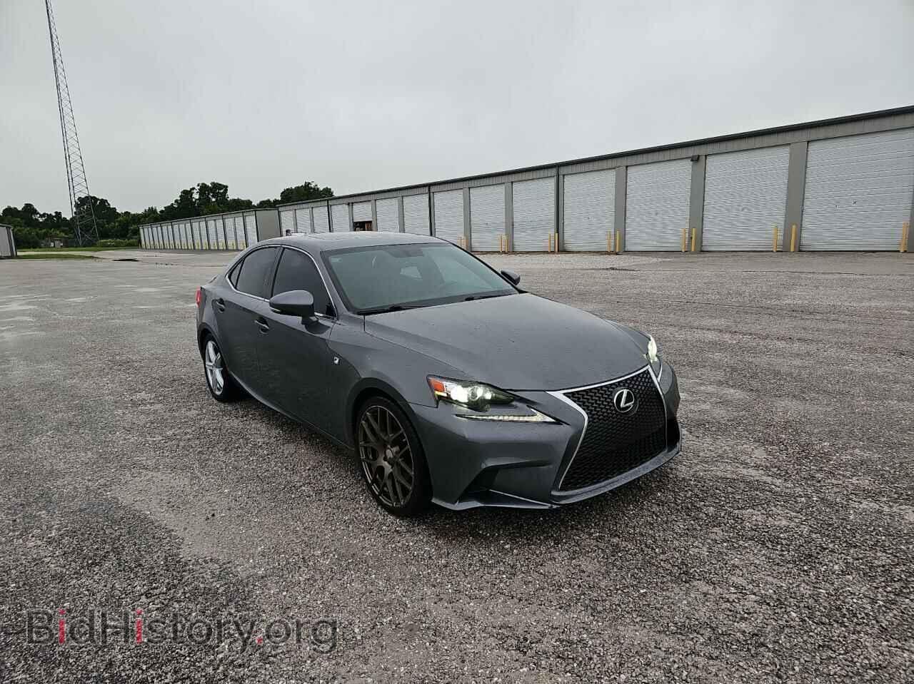 Photo JTHBA1D28G5017311 - LEXUS IS 2016