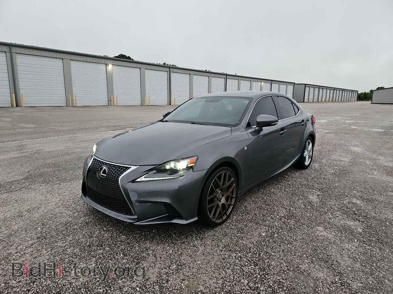 2016 LEXUS IS - VIN: JTHBA1D28G5017311 - Photo 2