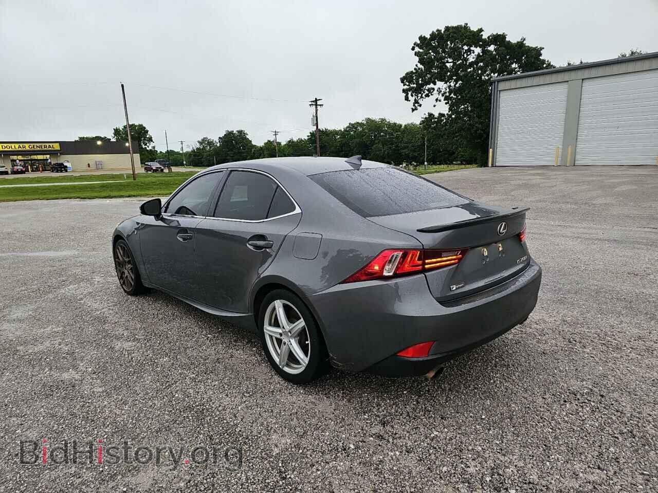 2016 LEXUS IS - VIN: JTHBA1D28G5017311 - Photo 3