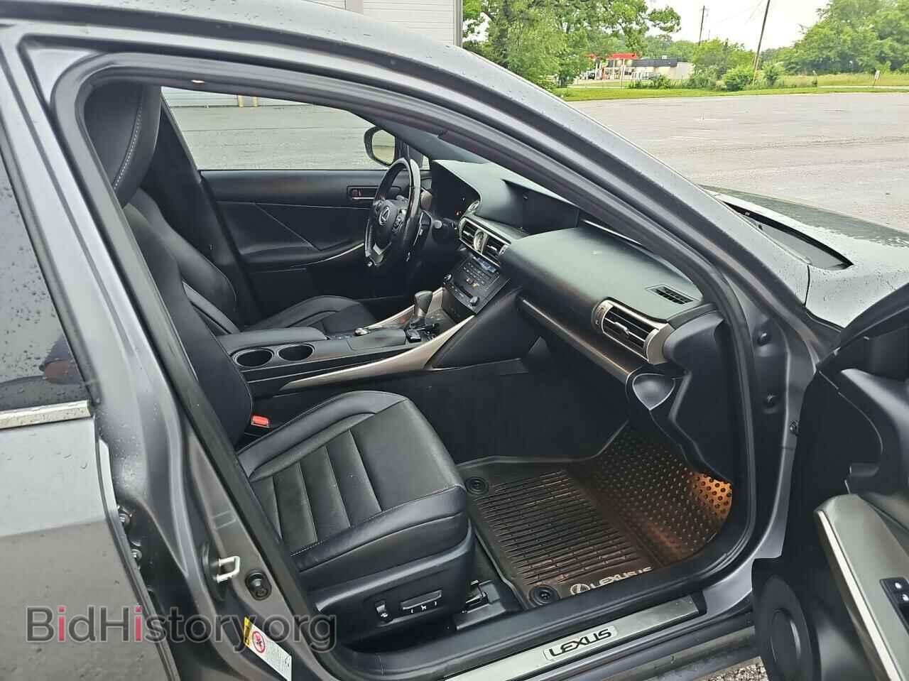 2016 LEXUS IS - VIN: JTHBA1D28G5017311 - Photo 5
