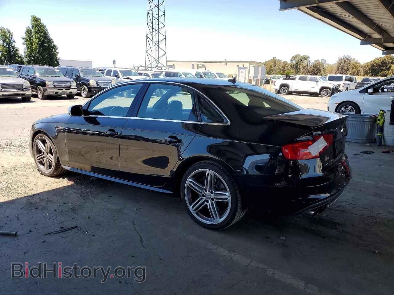 2014 AUDI S4/RS4 - VIN: WAUBGAFL7EA124387 - Фото 2