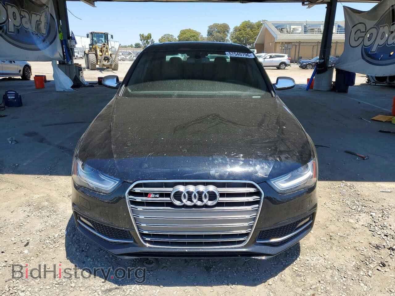 2014 AUDI S4/RS4 - VIN: WAUBGAFL7EA124387 - Фото 5
