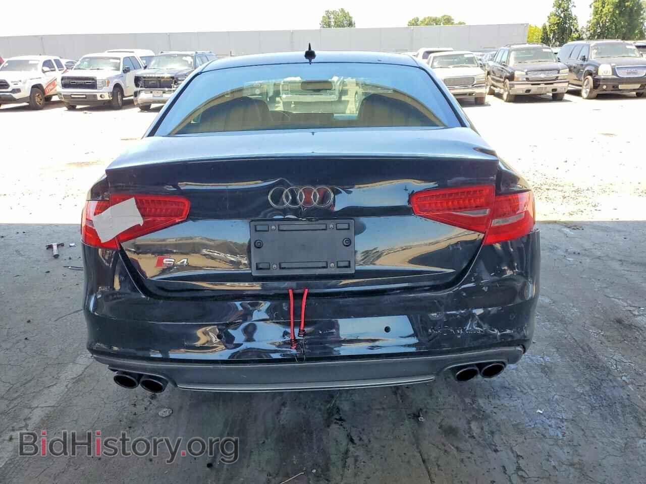2014 AUDI S4/RS4 - VIN: WAUBGAFL7EA124387 - Фото 6