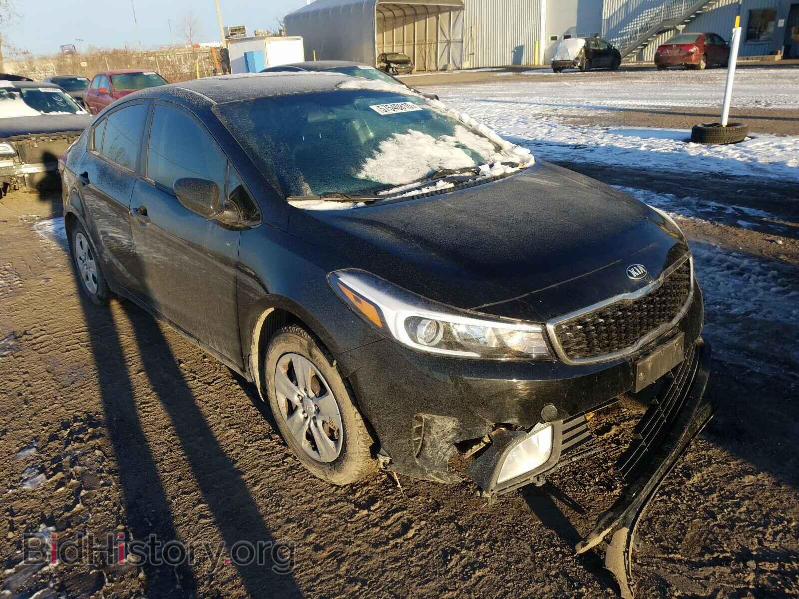 Фотография 3KPFL4A75HE024429 - KIA FORTE 2017