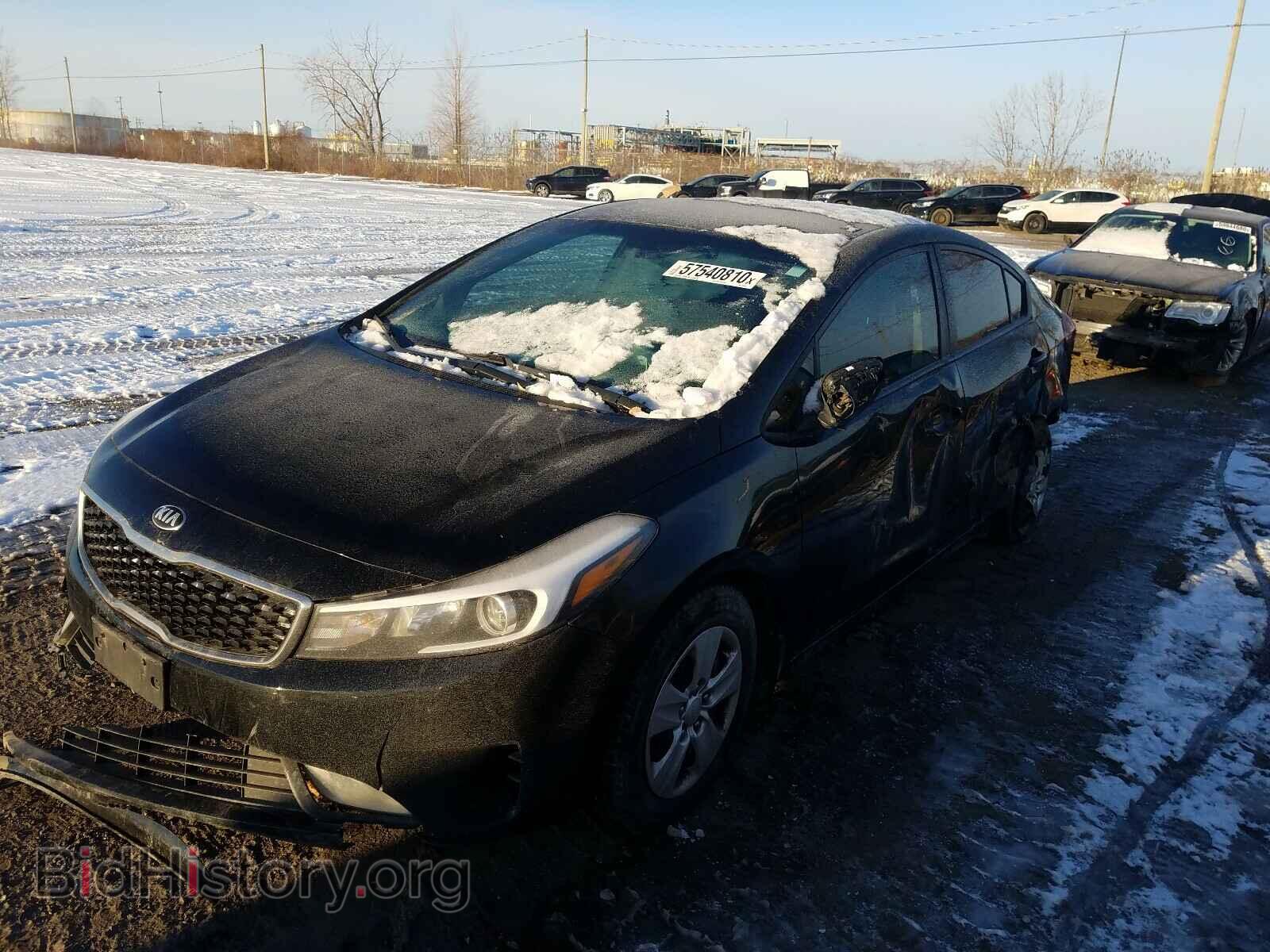 2017 KIA FORTE - VIN: 3KPFL4A75HE024429 - Фото 2