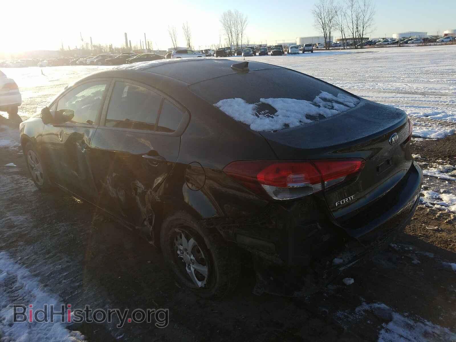 2017 KIA FORTE - VIN: 3KPFL4A75HE024429 - Фото 3