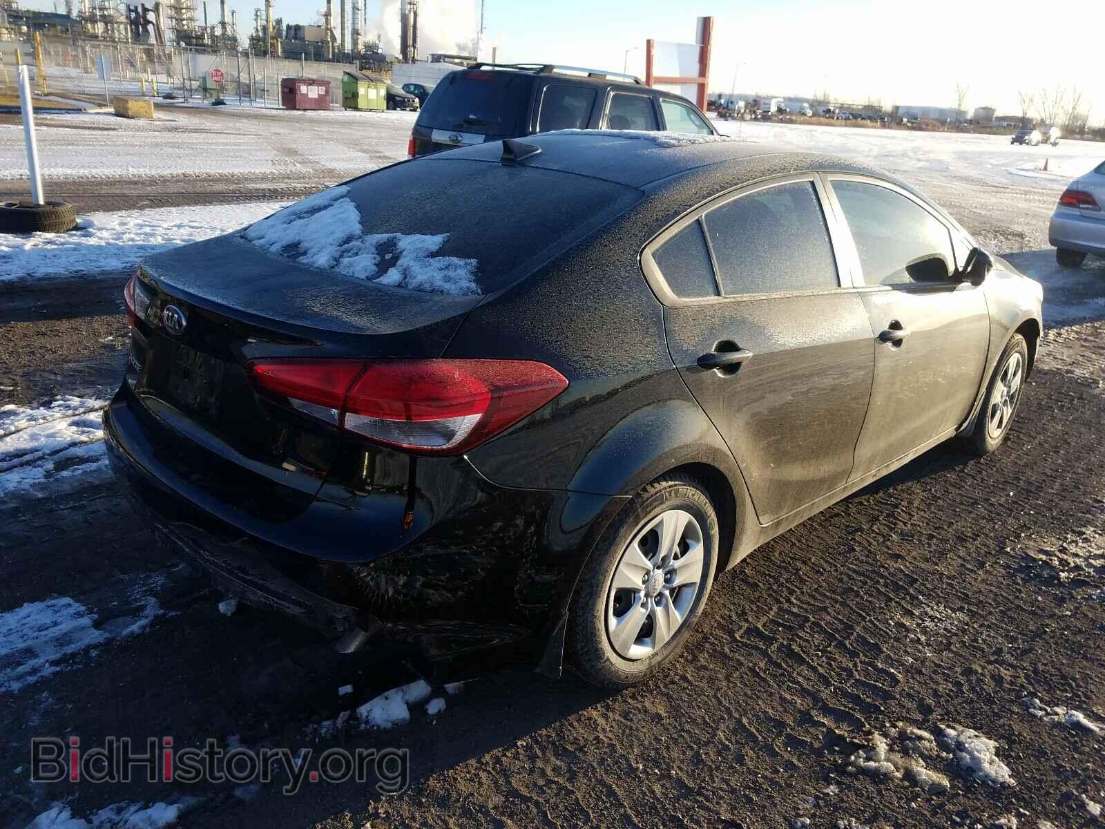 2017 KIA FORTE - VIN: 3KPFL4A75HE024429 - Фото 4