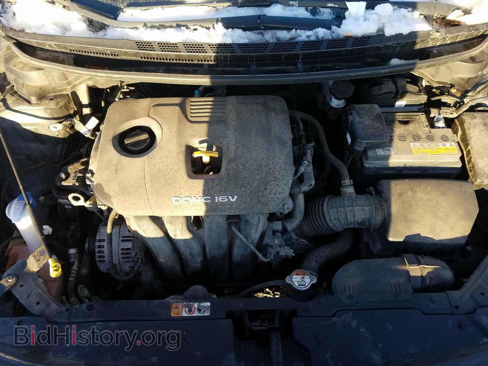 2017 KIA FORTE - VIN: 3KPFL4A75HE024429 - Фото 7