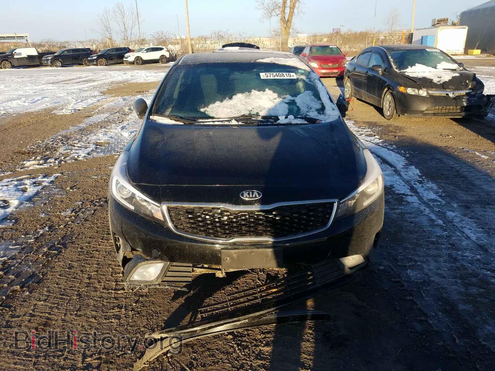 2017 KIA FORTE - VIN: 3KPFL4A75HE024429 - Фото 9
