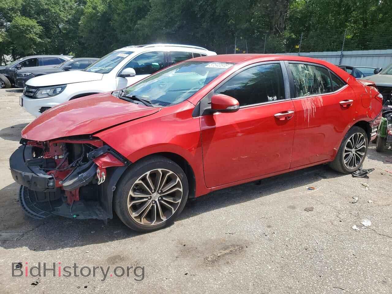 Фотография 2T1BURHE1FC411357 - TOYOTA COROLLA 2015