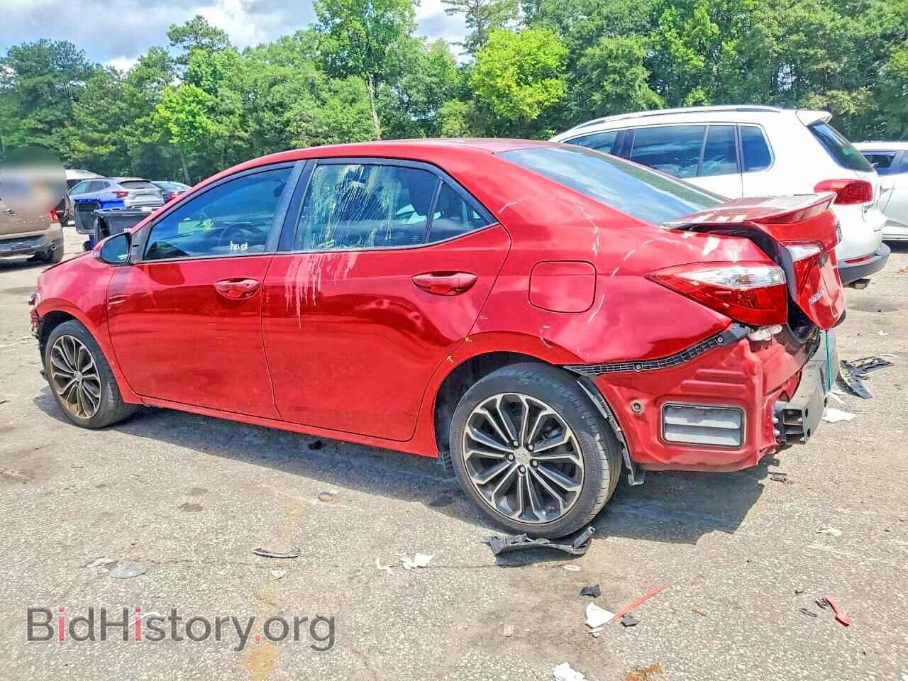 2015 TOYOTA COROLLA - VIN: 2T1BURHE1FC411357 - Фото 2