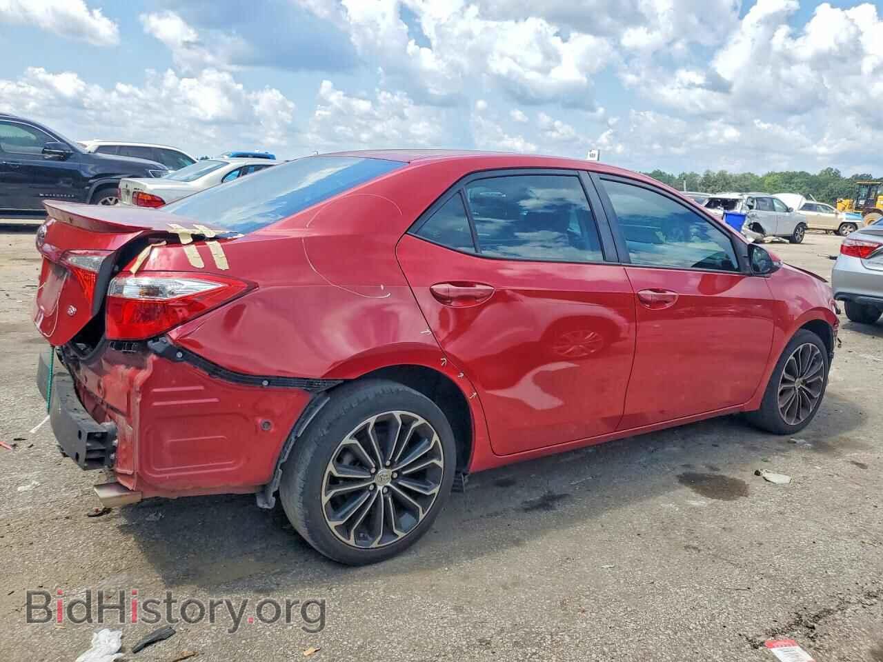 2015 TOYOTA COROLLA - VIN: 2T1BURHE1FC411357 - Фото 3