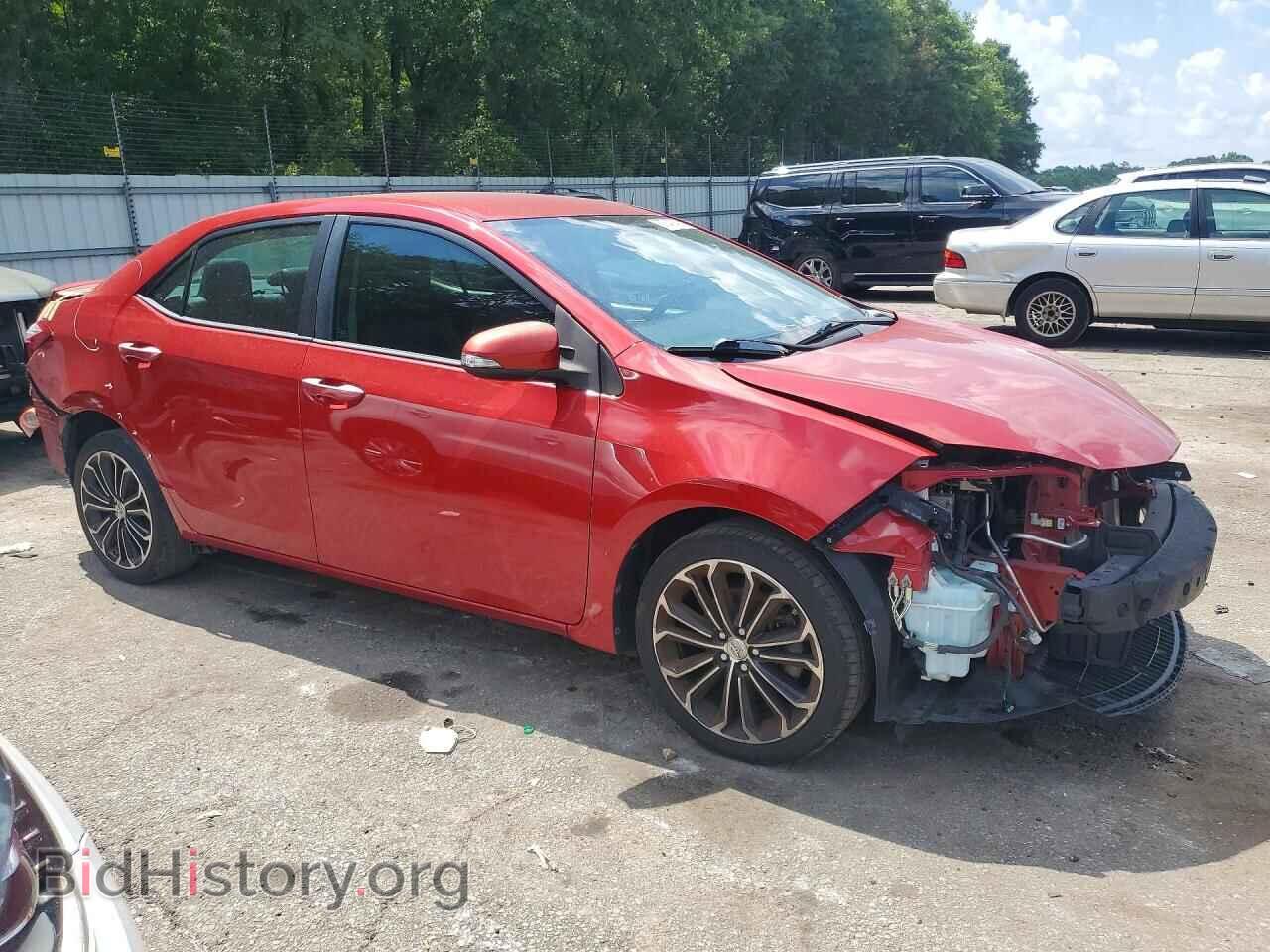 2015 TOYOTA COROLLA - VIN: 2T1BURHE1FC411357 - Фото 4