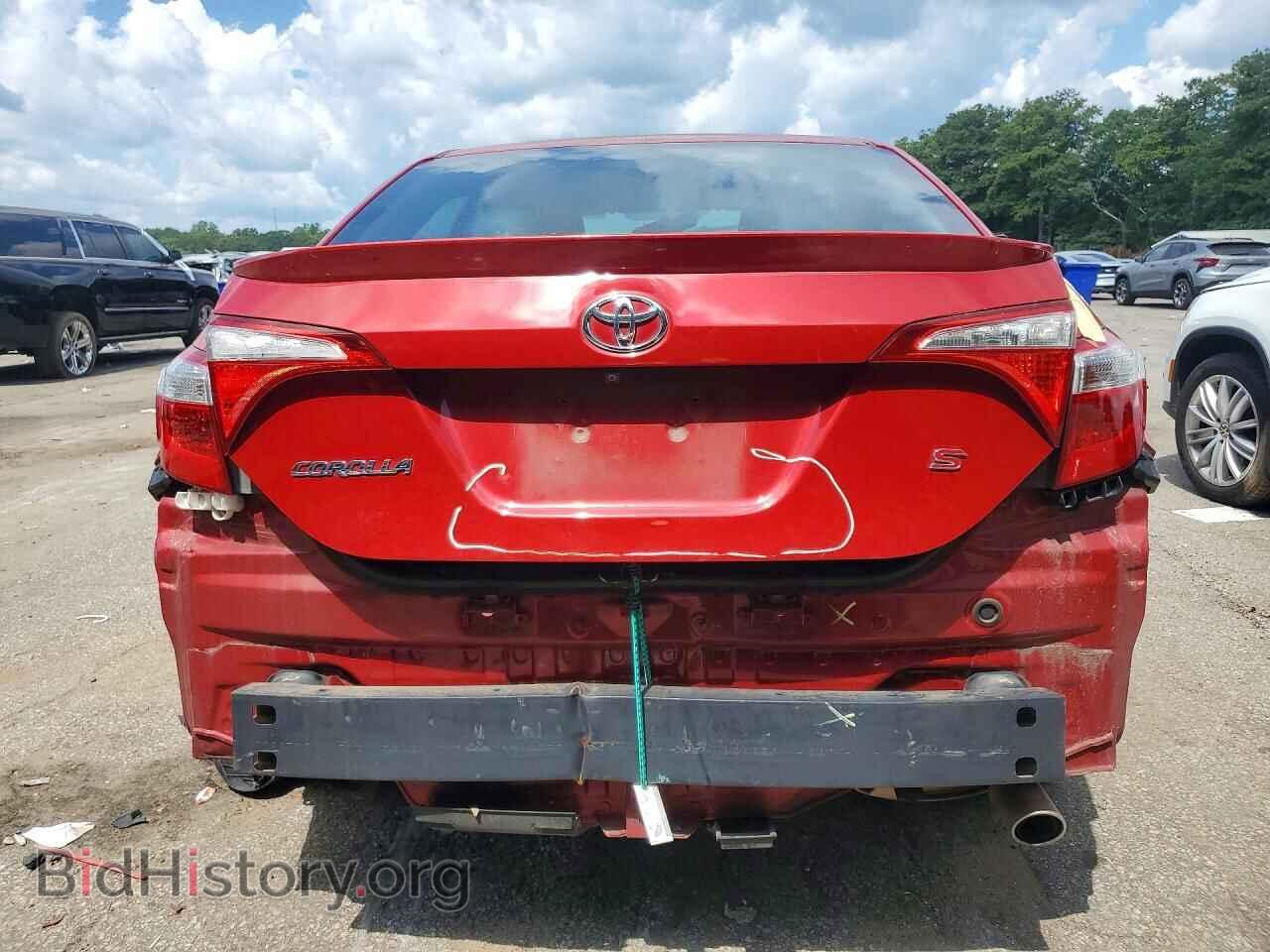 2015 TOYOTA COROLLA - VIN: 2T1BURHE1FC411357 - Фото 6