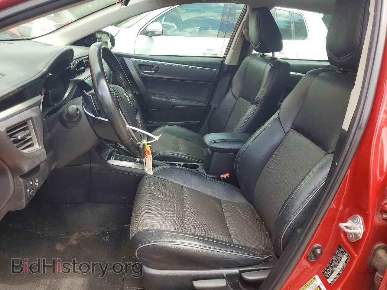 2015 TOYOTA COROLLA - VIN: 2T1BURHE1FC411357 - Фото 7