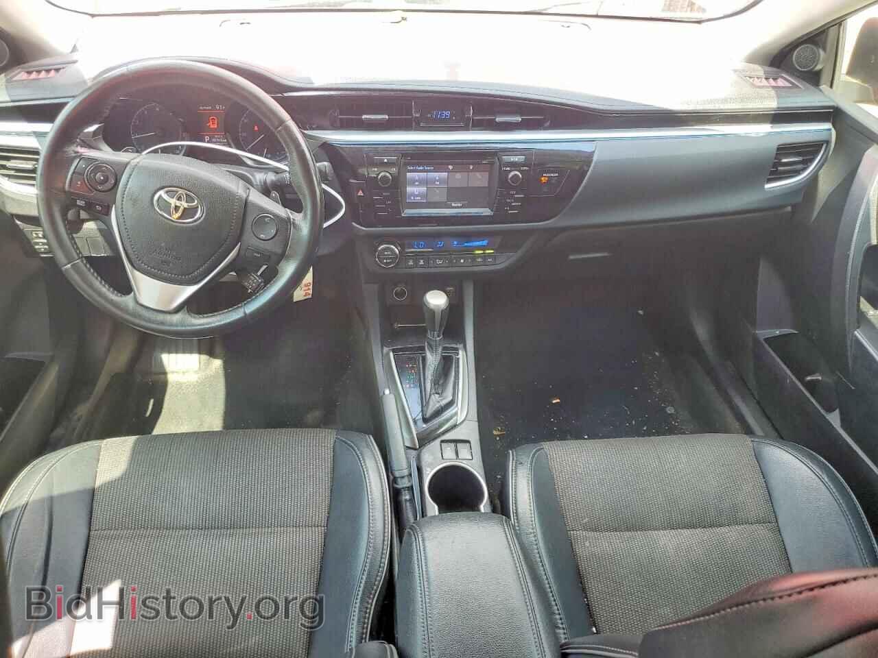 2015 TOYOTA COROLLA - VIN: 2T1BURHE1FC411357 - Фото 8