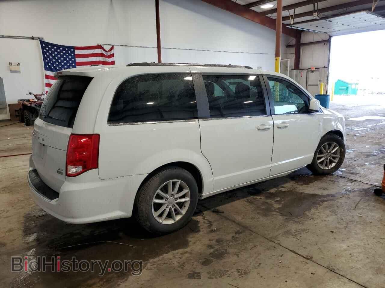 2019 DODGE CARAVAN - VIN: 2C4RDGCG6KR725589 - Фото 3