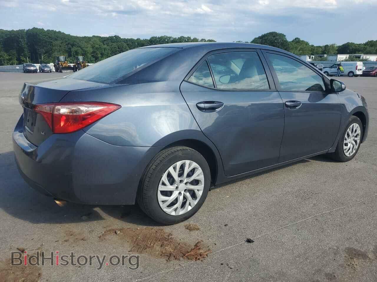 2017 TOYOTA COROLLA - VIN: 2T1BURHE0HC873279 - Фото 3